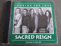Cd - Sacred Reign - Looking For Love * Imp - Hard Rock 2019