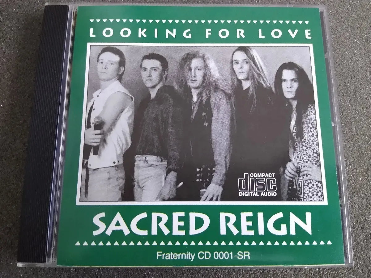 Cd - Sacred Reign - Looking For Love * Imp - Hard Rock 2019