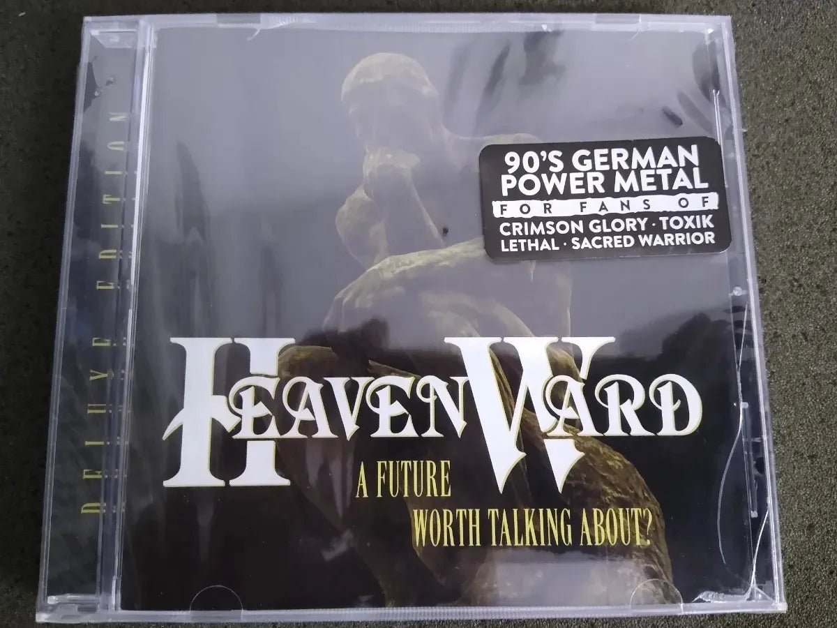 Cd - Heaven Ward  A Future Worth Talking About? *new C/bonus