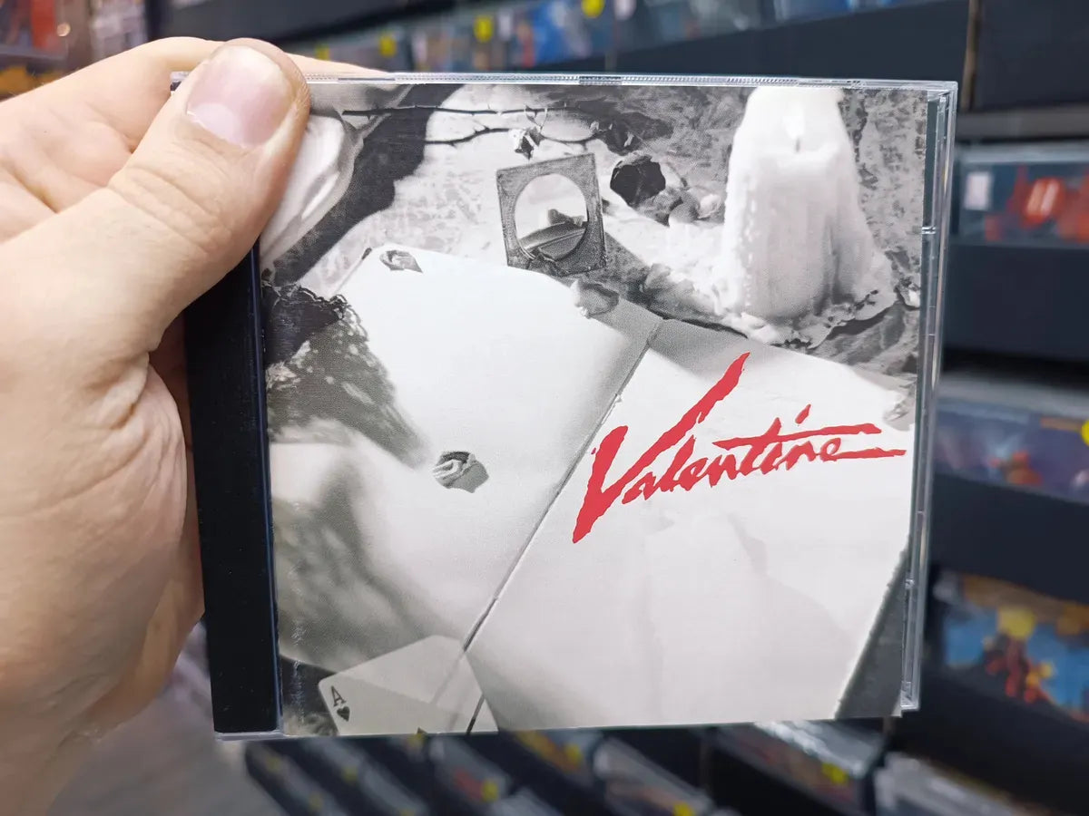 Cd Valentine - Valentine * Us - Hard Rock - Giant Rec(hugo)