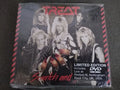 Cd - Treat - Scratch And Bite / Live At Firefest Iii Cd/dvd