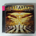Cd Testament - Parabellum New Album 2025 Thrash Metal Import