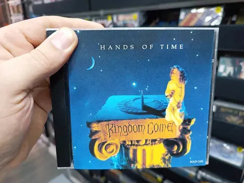 Cd Kingdom Come - Hands Of Time C/bonus * Imp - Hard Rock