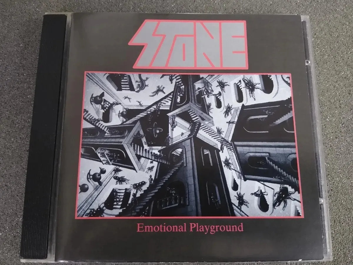 Cd - Stone - Emotional Playground * Imp - Speed/thrash * Imp