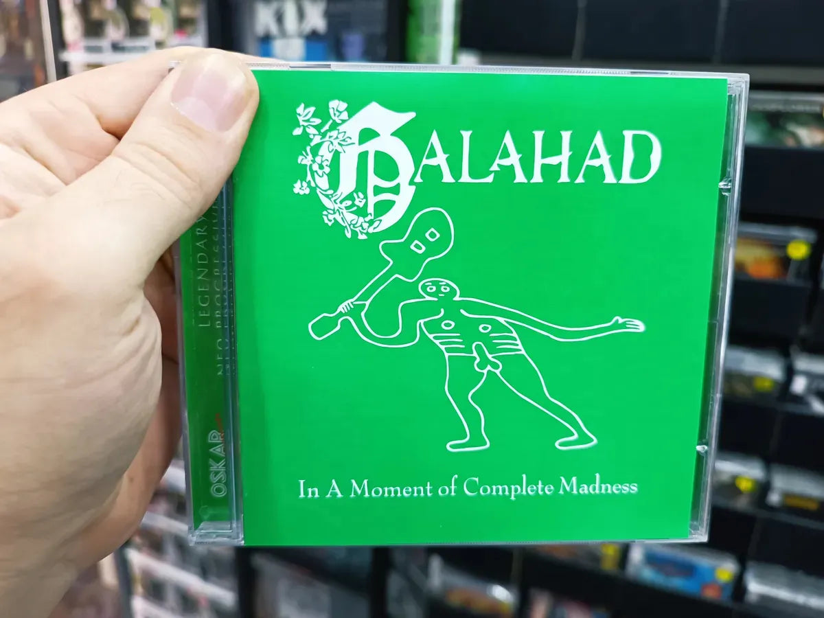 Cd Galahad - In A Moment Of Complete Madness C/bonus * Imp