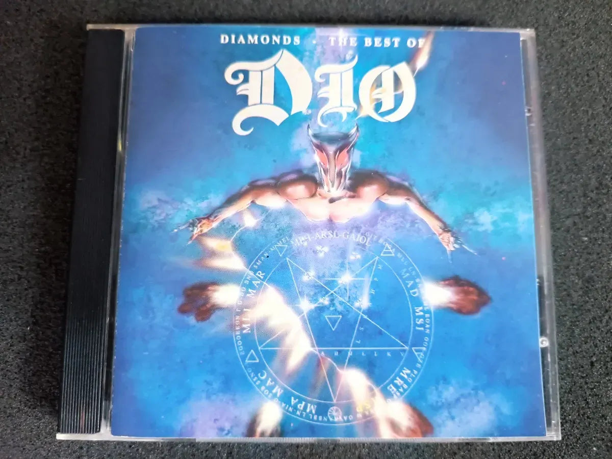 Cd - Dio - Diamonds - The Best Of Dio * Nac - 1992