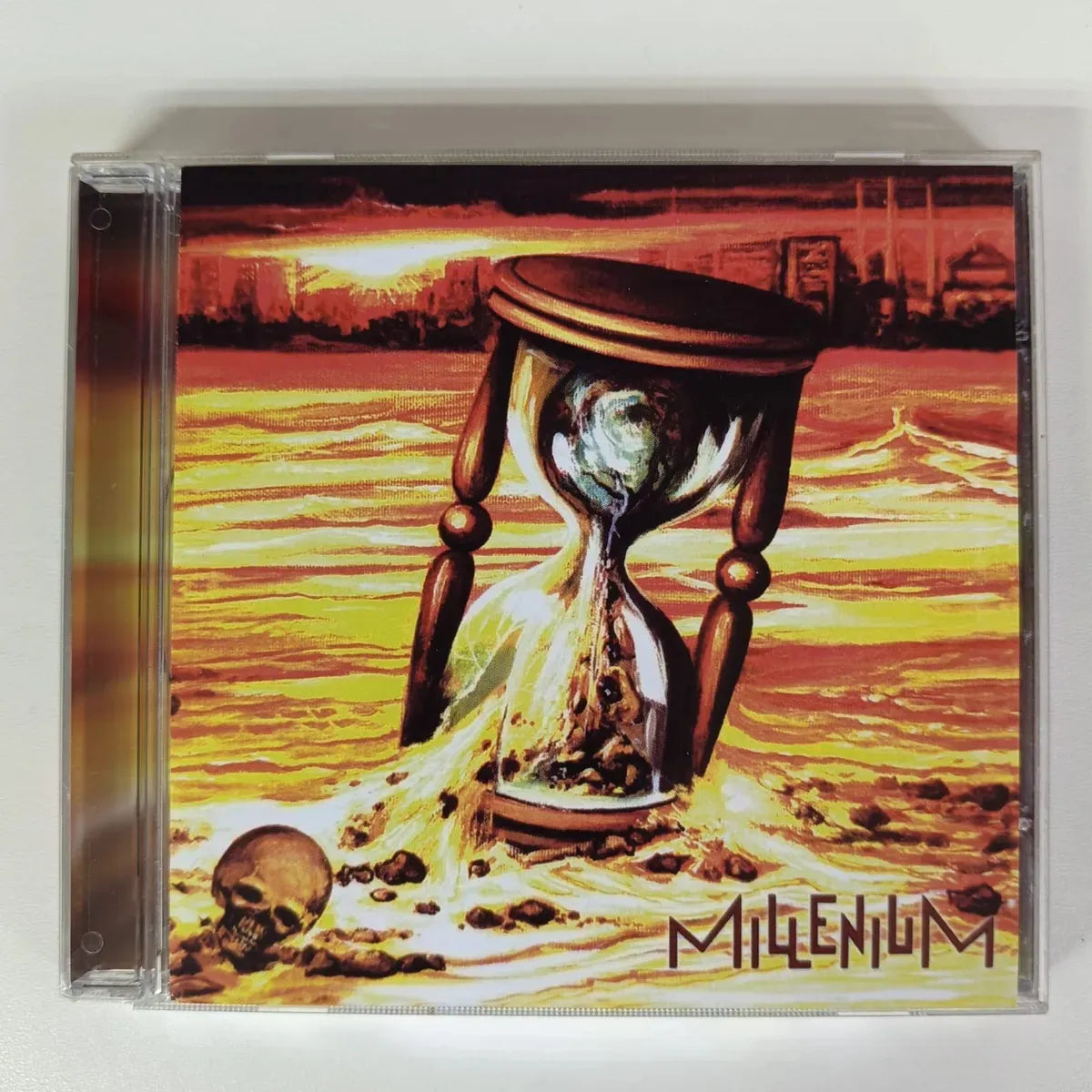 Cd Millenium-millenium *neo Progressivo Pendragon Iq Arena