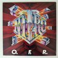 Lp Nitro - O.f.r. 1989 Rampage Records Importado Selado