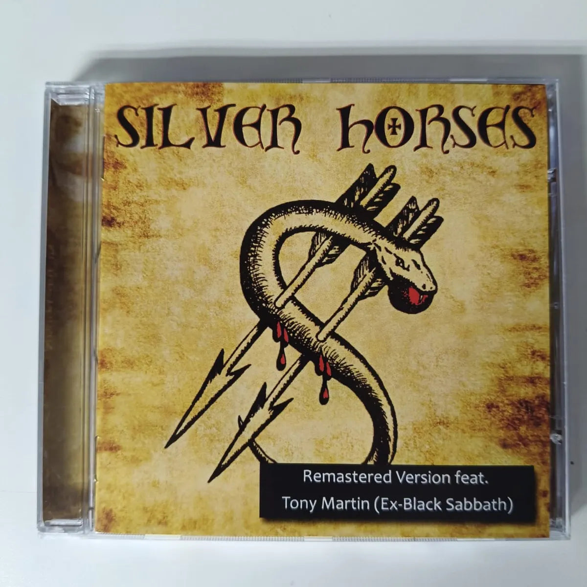 Cd Silver Horses Remaster C/bonus 2016 Tony Martin Hard Imp