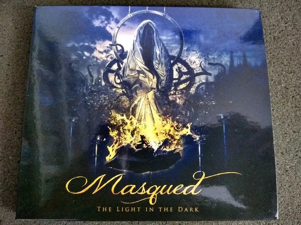 Cd -  Masqued - The Light In The Dark *e.u *greece - Digipak