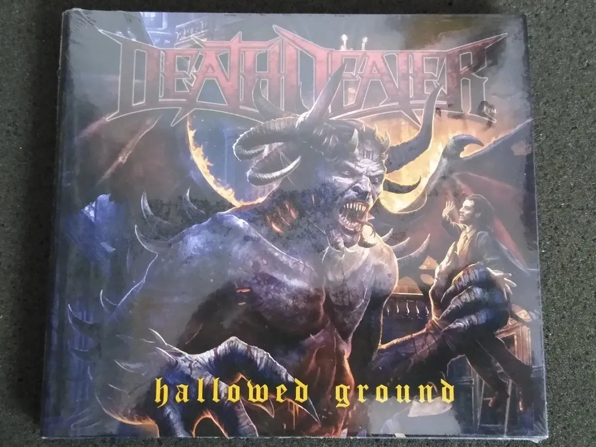 Cd - Death Dealer  Hallowed Ground *sealed Digipak - Imp