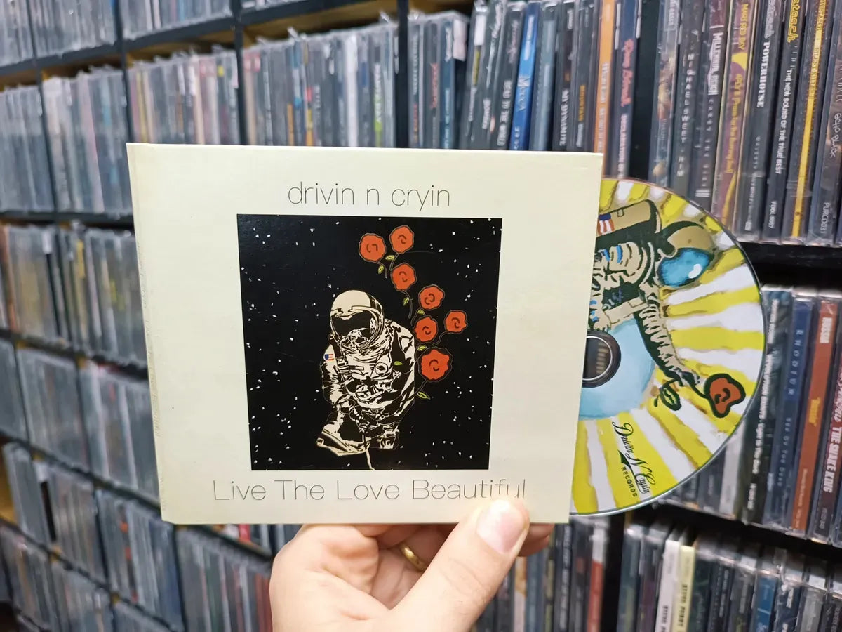 Cd Drivin' N' Cryin'  Live The Love Beautiful * Us - Digipak
