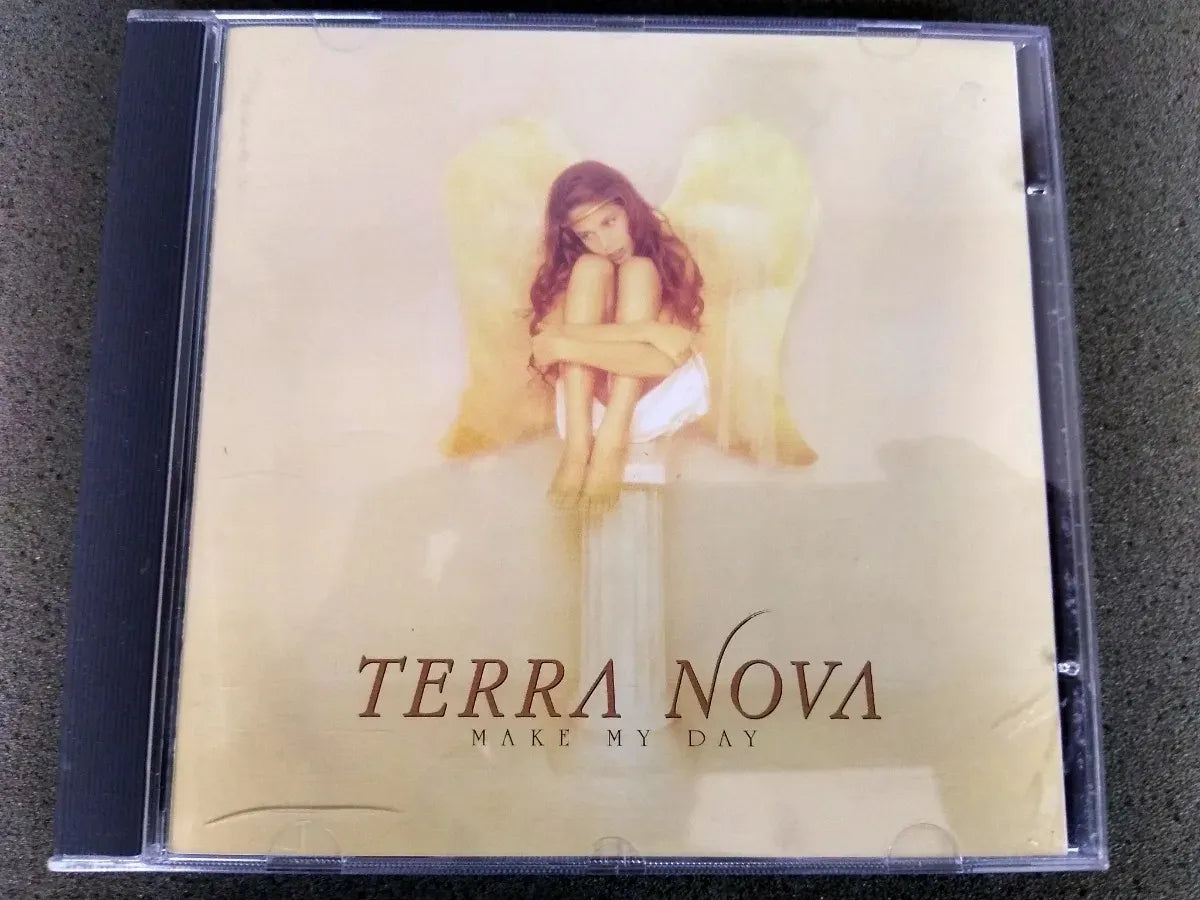Cd - Terra Nova - Make My Day *japonês - Aor/hard 1999
