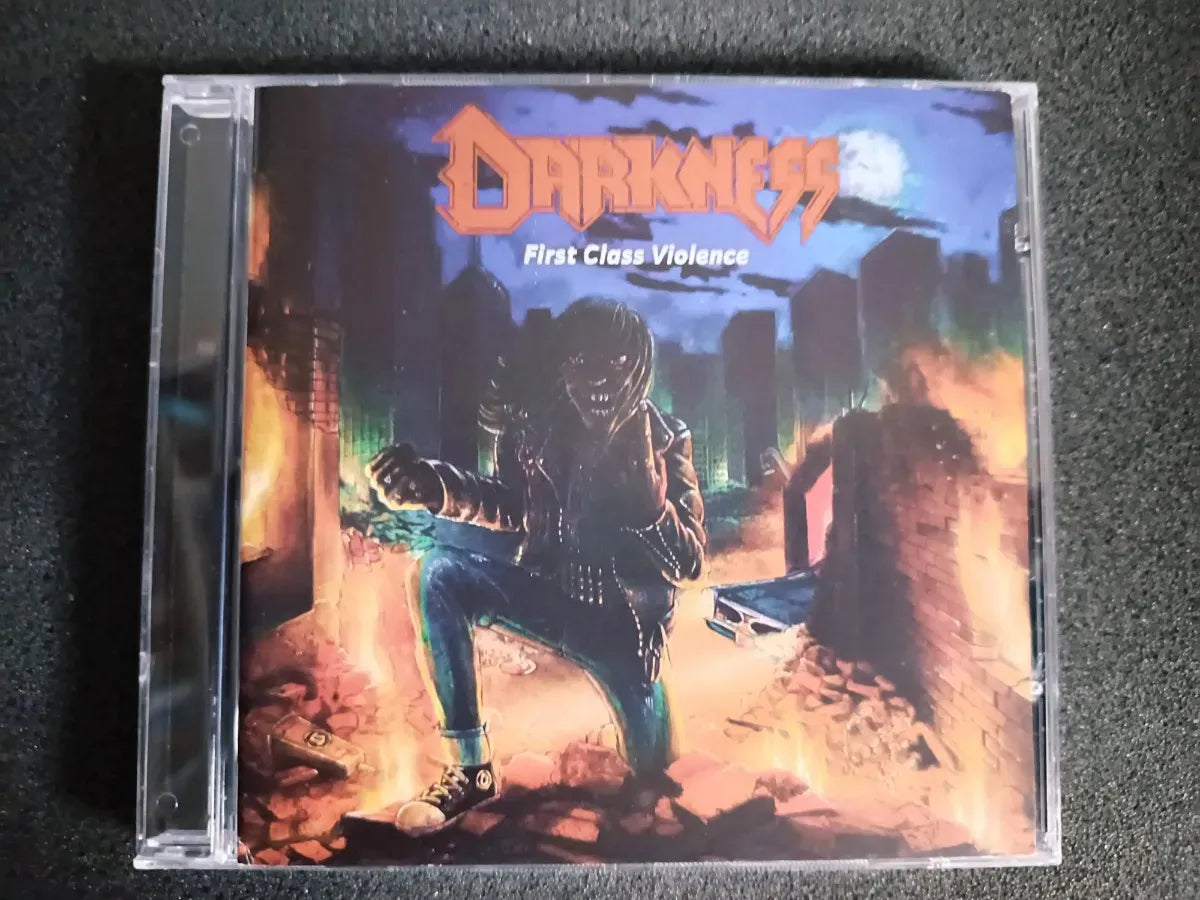 Cd - Darkness - First Class Violence * Arg - Thrash - 2019