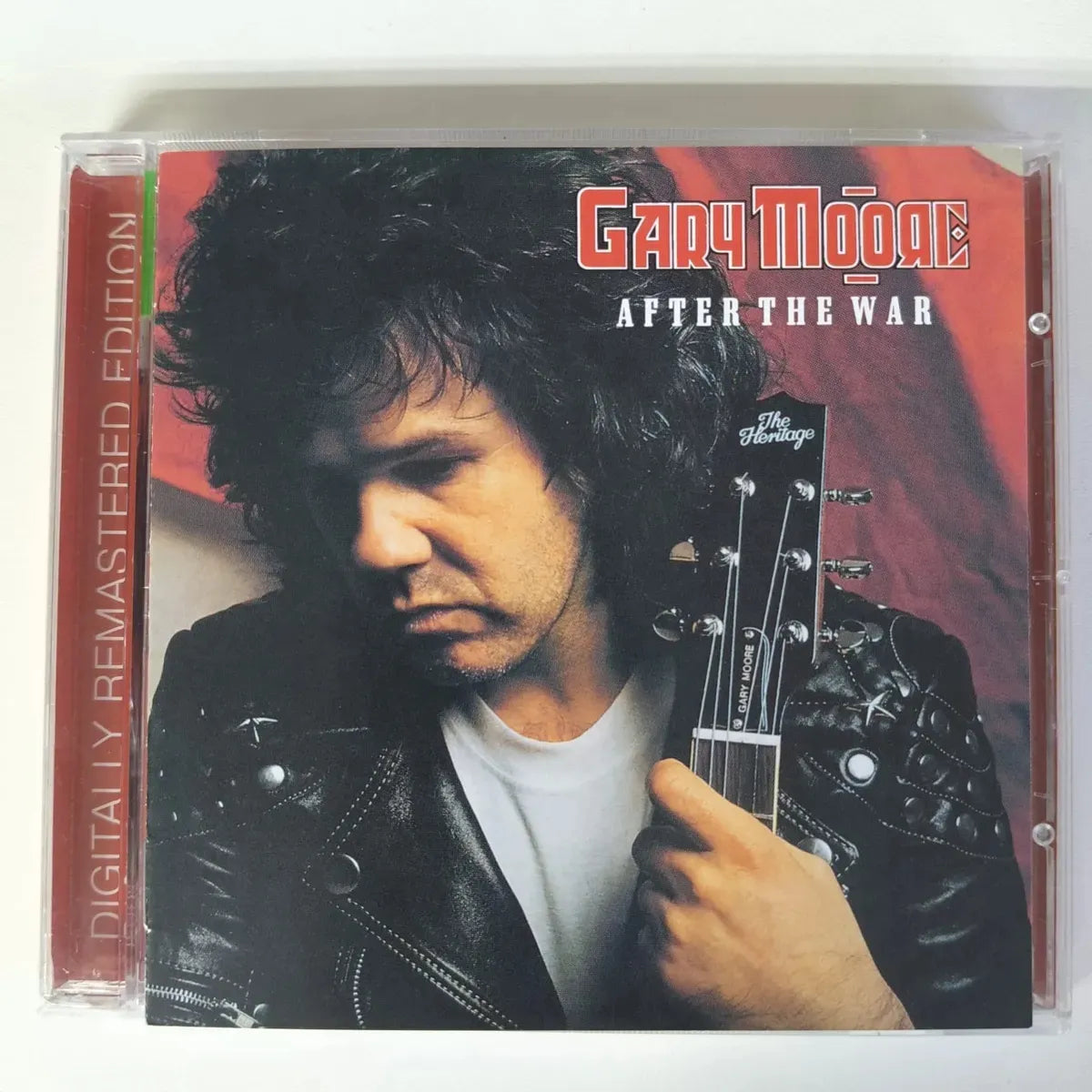 Cd Gary Moore- After The War *com Bonus Imp Thin Lizzy Sykes
