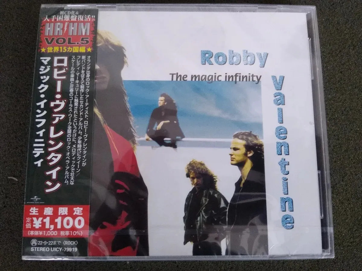 Cd - Robby Valentine The Magic - Jap C/obi/bonus - Aor