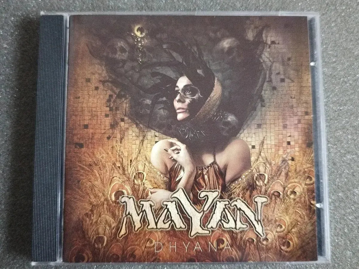 Cd - Mayan - Dhyana * Imp - Symphonic Metal - 2018