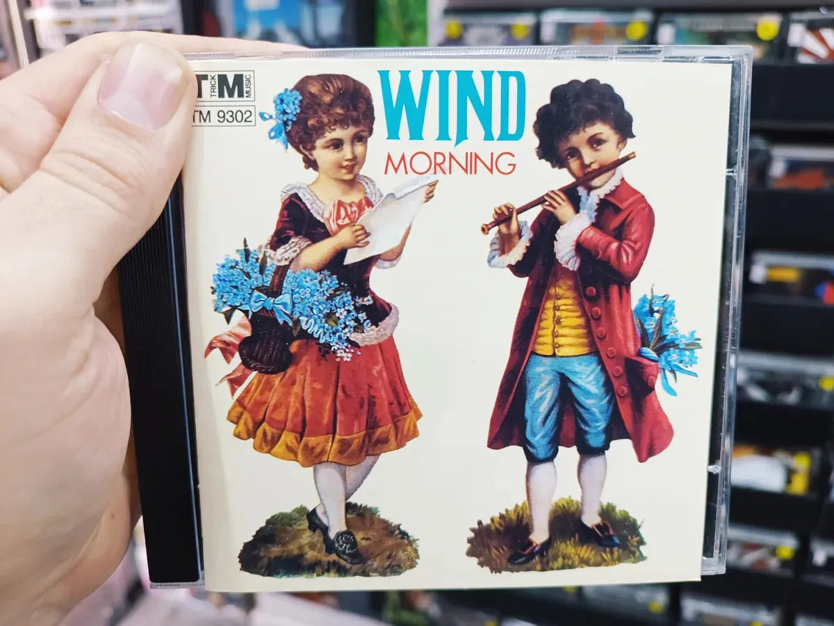 Cd Wind - Morning C/bonus * Imp - Progressive Rock