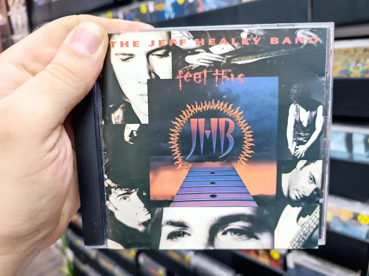 Cd The Jeff Healey Band - Feel This * Nac - Blues Rock Usado