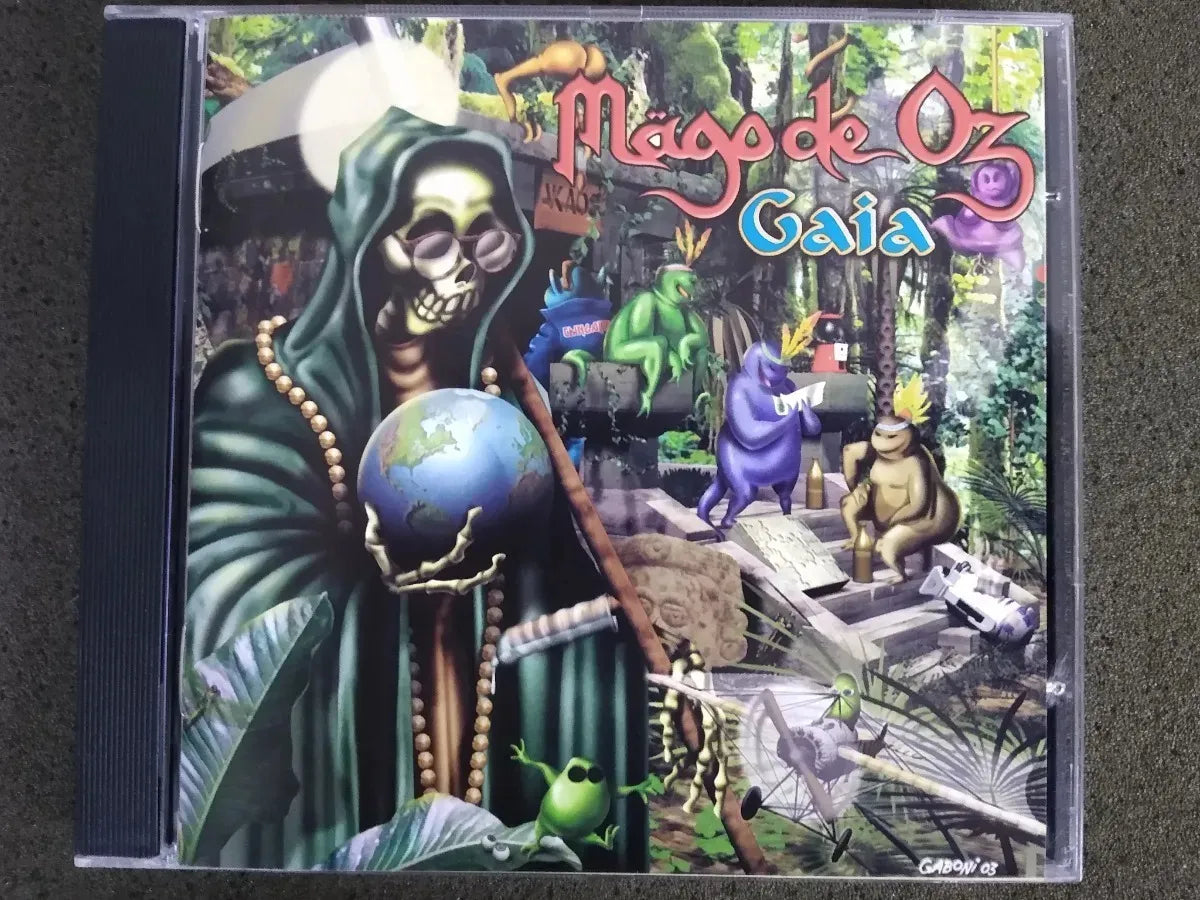 Cd - Mägo De Oz - Gaia * Eu - Folk Metal/hard Rock - 2019