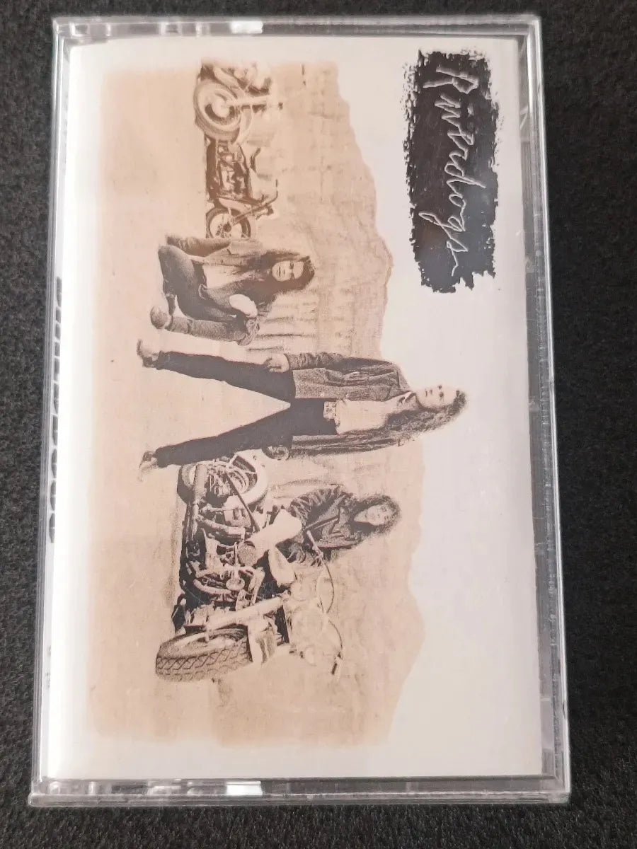 K7 Cassete - Riverdogs - Riverdogs * Us - Hard Rock - 1990