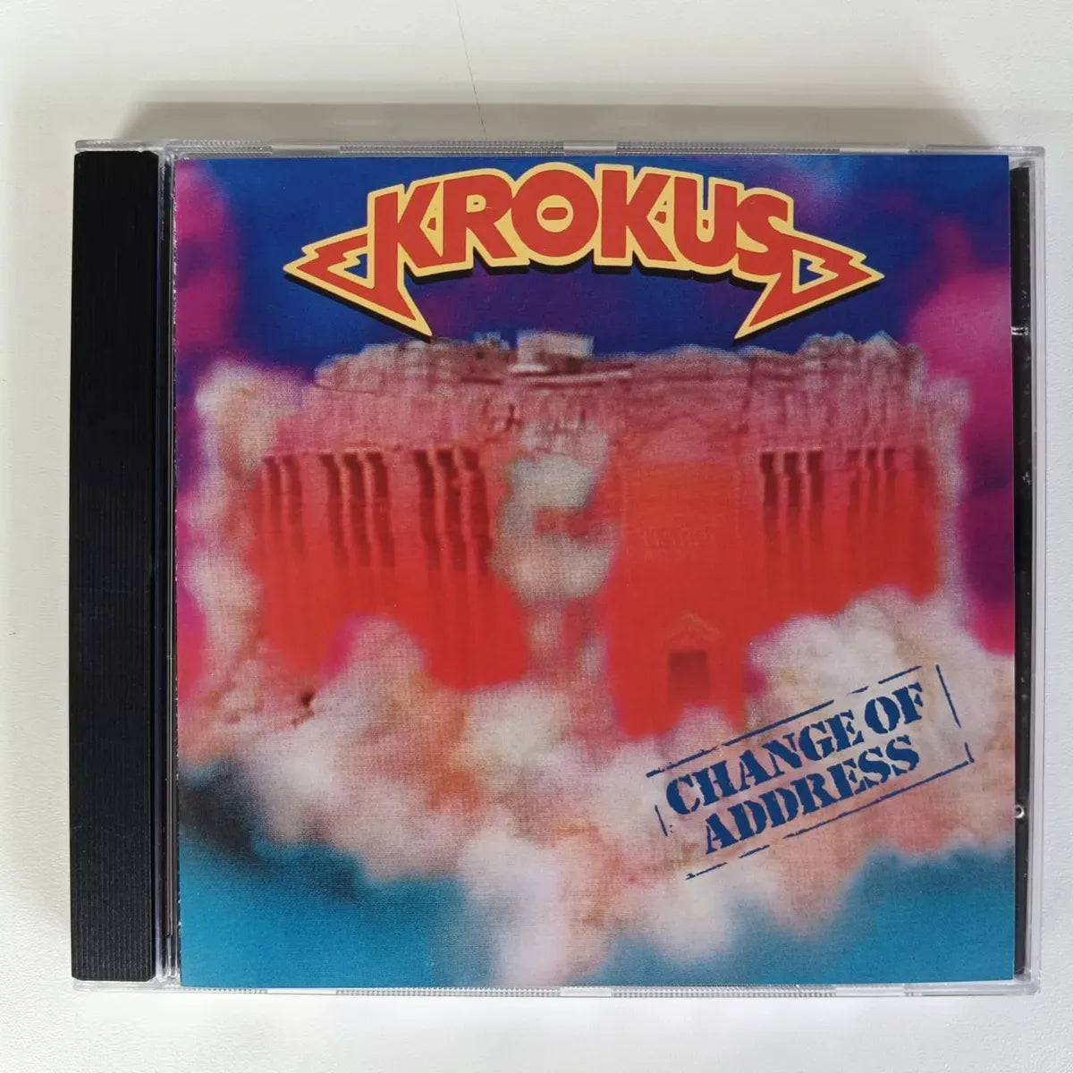 Cd Krokus- Change Address *storace Biss Scorpions Ac Dc