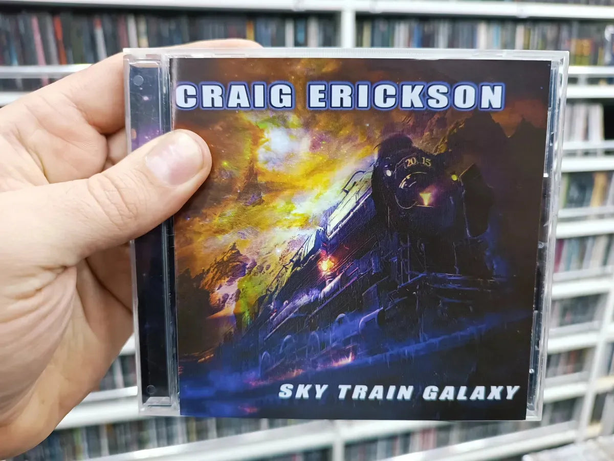 Cd Craig Erickson - Sky Train Galaxy * Imp - Classic Rock