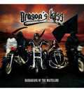 Cd - Dragon's Kiss  Barbarians Of The Wasteland *germany