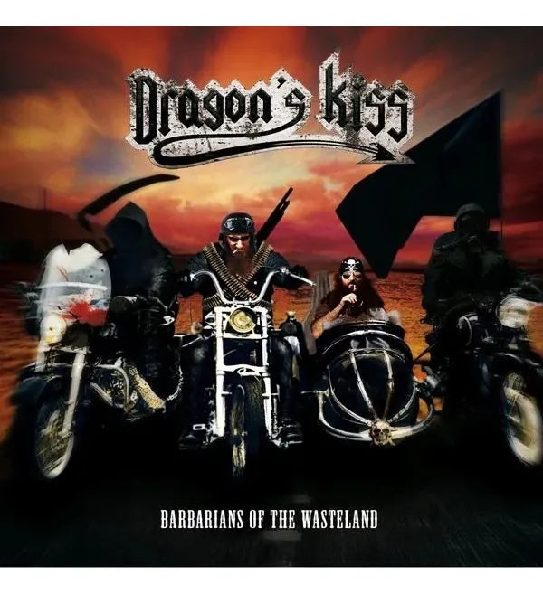 Cd - Dragon's Kiss  Barbarians Of The Wasteland *germany