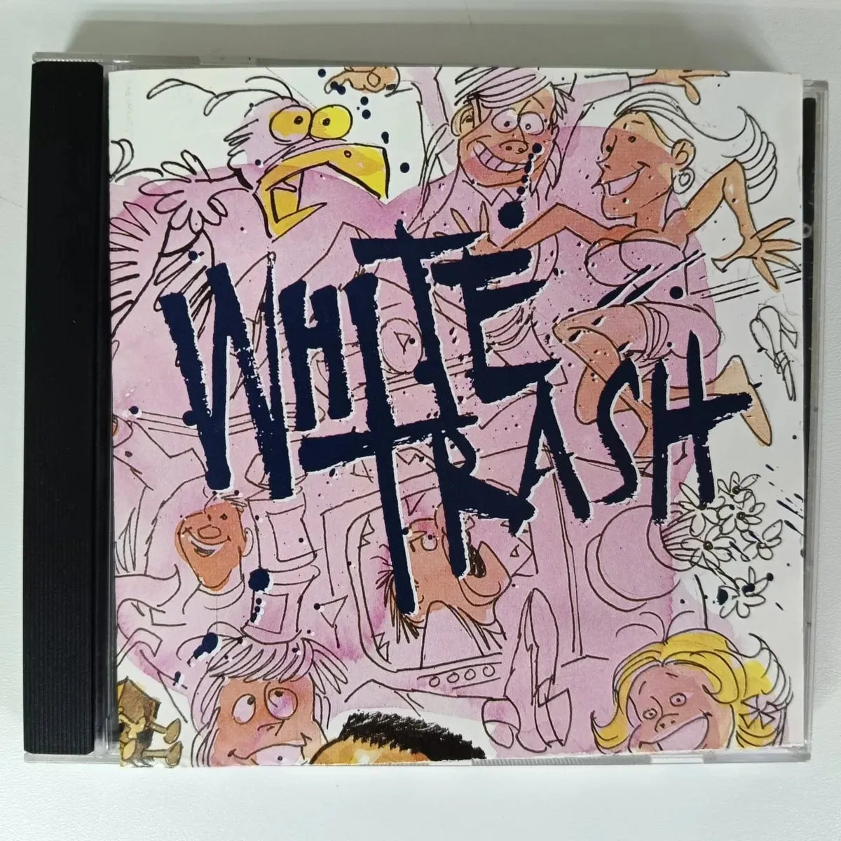 Cd White Trash-white Trash *hard Rock Funk O Metal