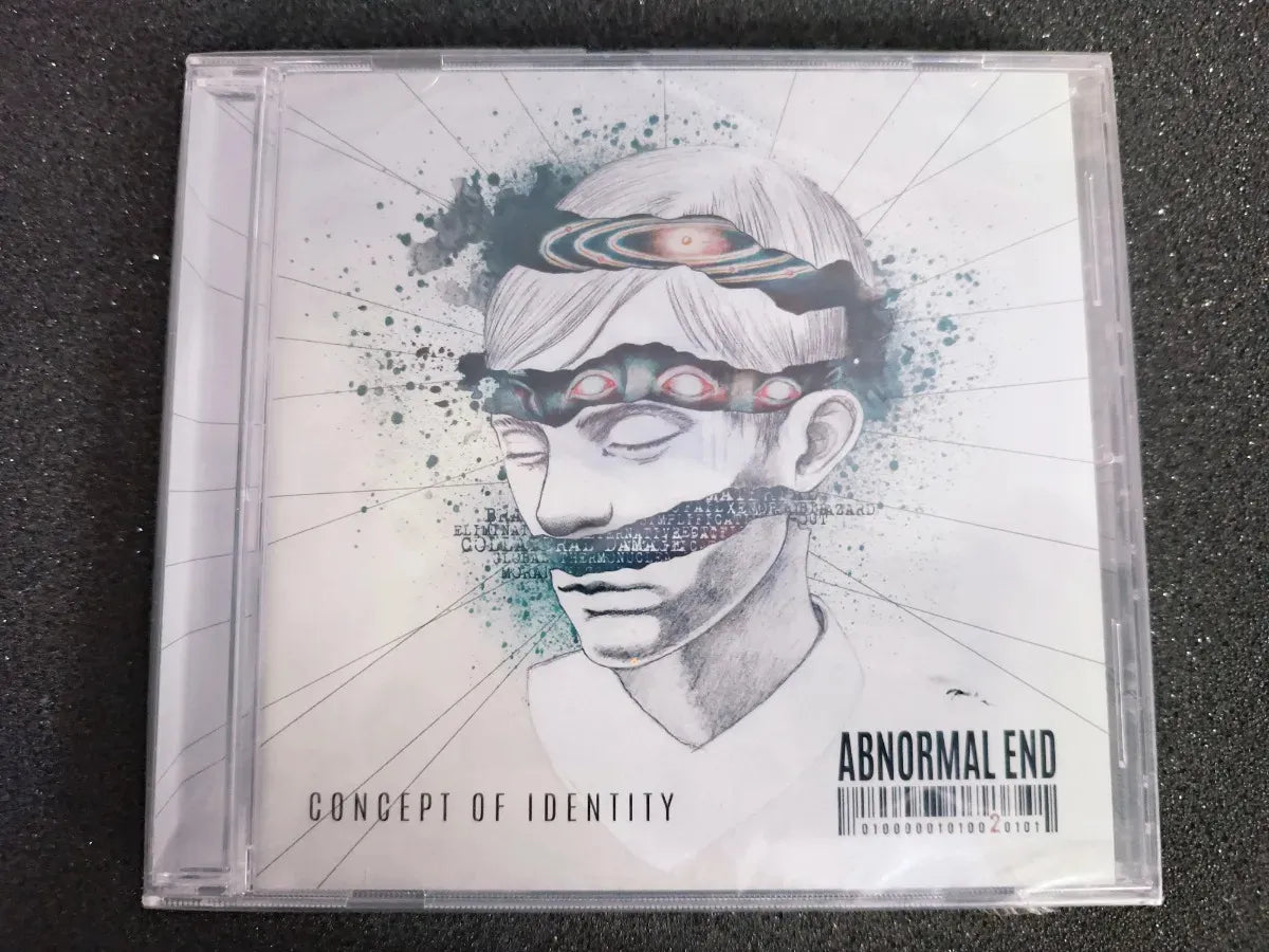 Cd - Abnormal End - Concept Of Identity * Germany - Heavy