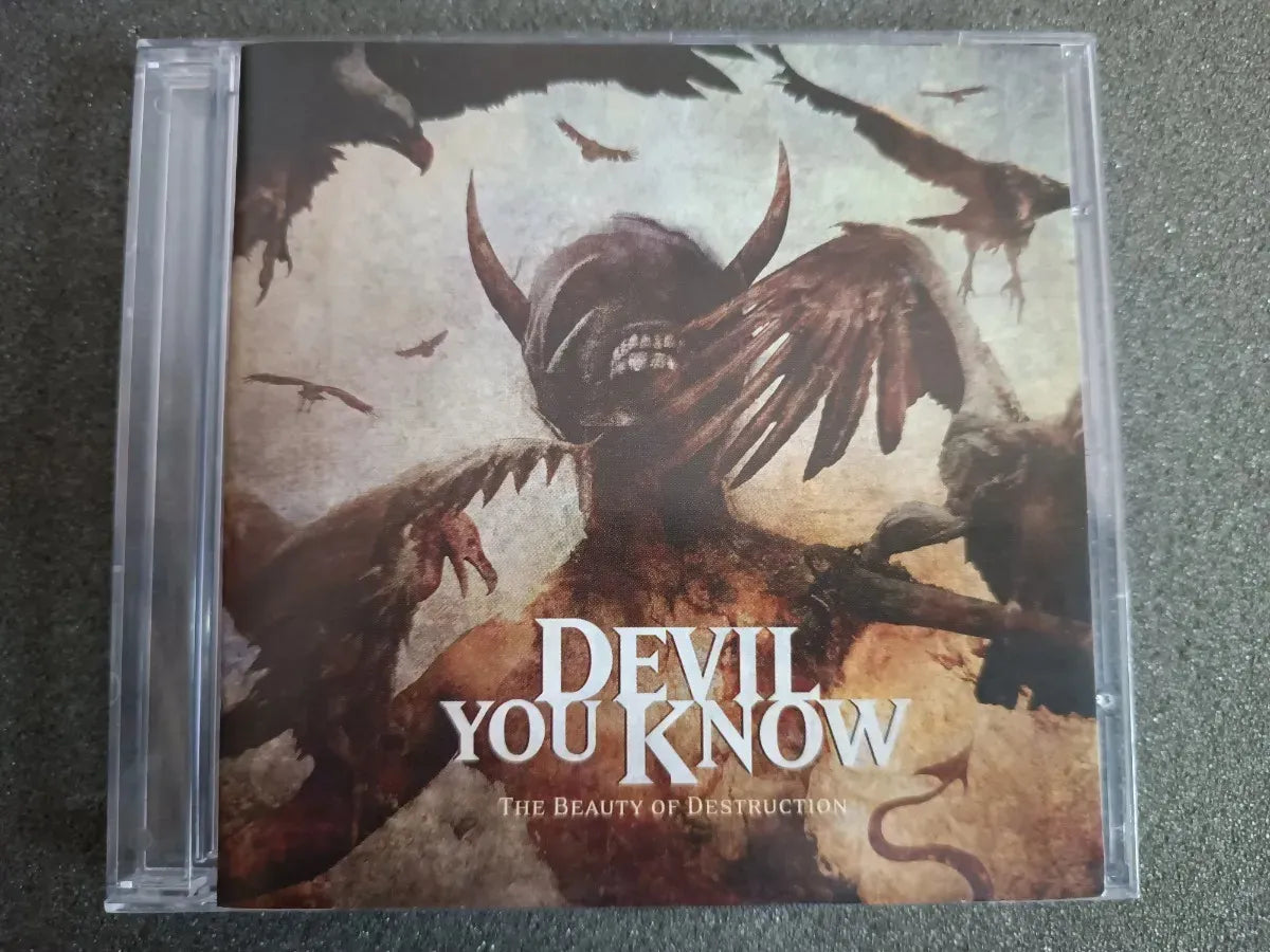 Cd - Devil You Know - The Beauty Of Destruction * Imp - 2014
