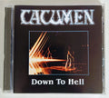 Cd Cacumen-down To Hell *c/bonus Bonfire Ez Livin Phanton V