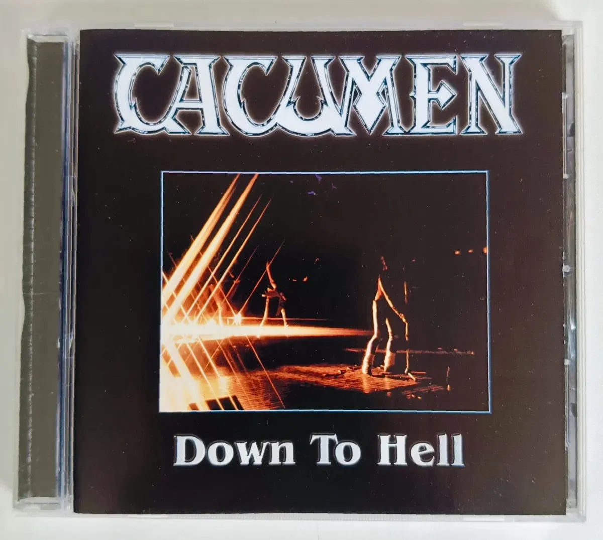 Cd Cacumen-down To Hell *c/bonus Bonfire Ez Livin Phanton V