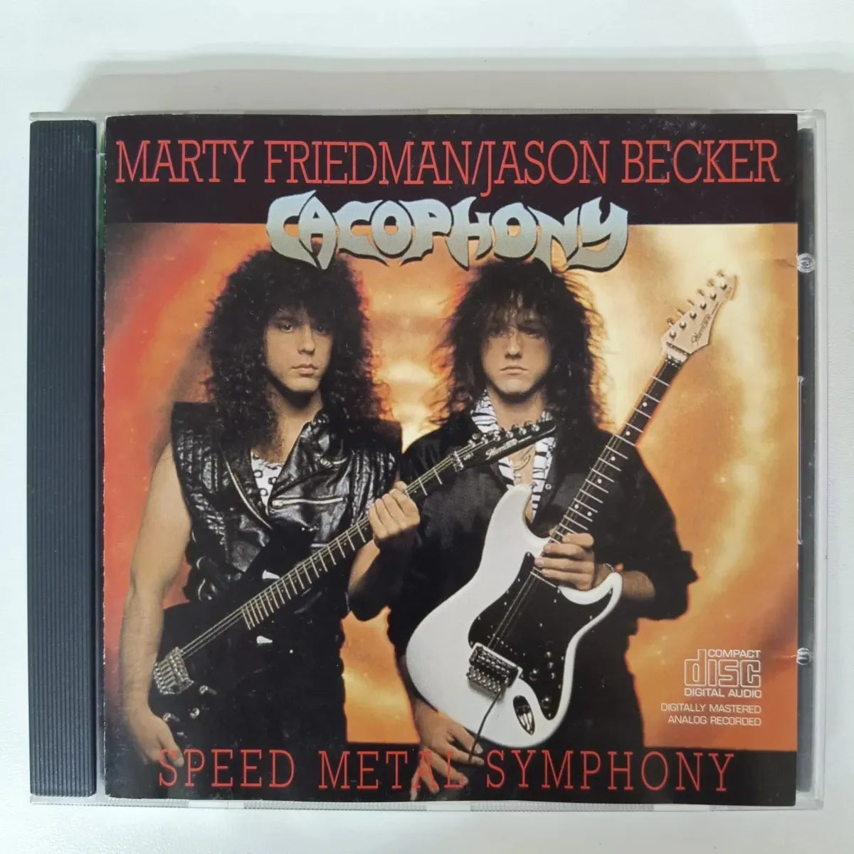 Cd Cacophony-speed Metal Symphony *shrapnel Friedman Becker