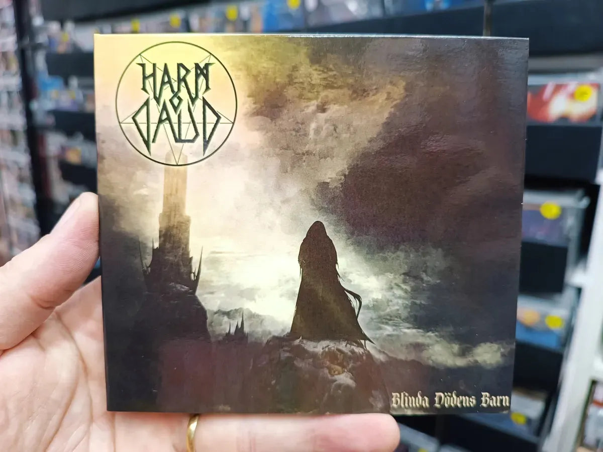 Cd Harmdaud - Blinda Dodens Barn * Import - Black Metal