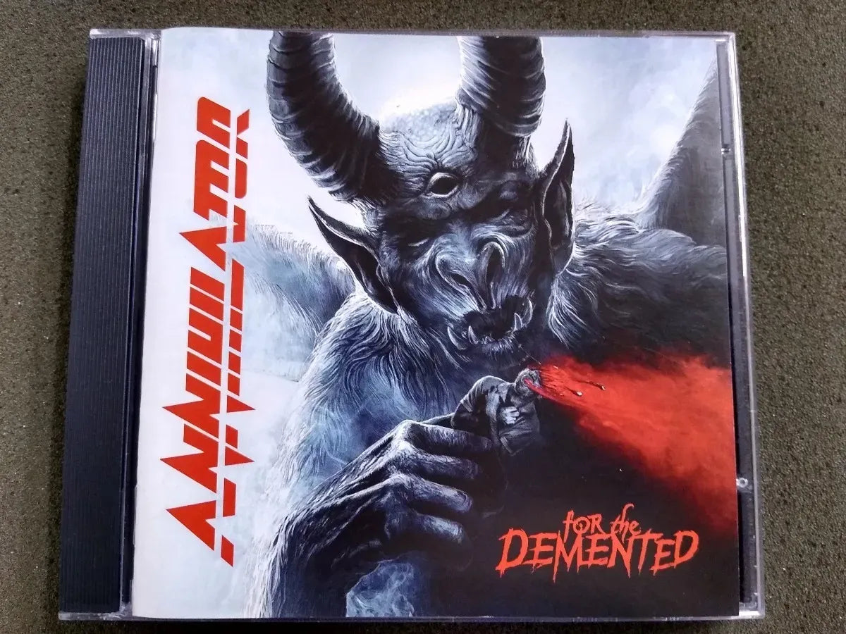 Cd - Annihilator - For The Demented *imp - Heavy/thrash