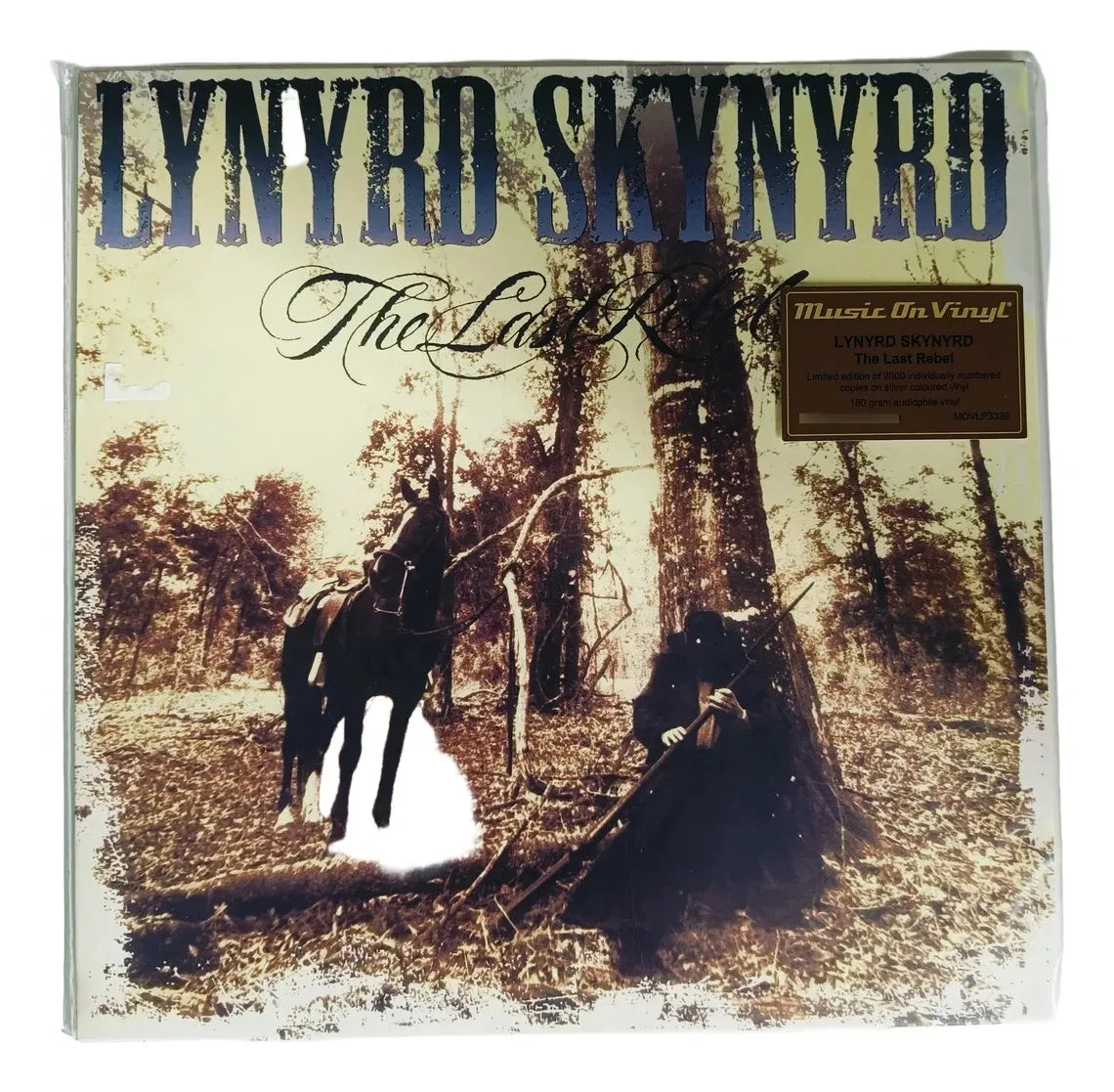 Lp Lynyrd Skynyrd -the Last Rebel Limited 2000 Copies Import