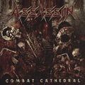Lp Assassin - Combat Cathedral (2016) Red Vynil + Cd Bonus