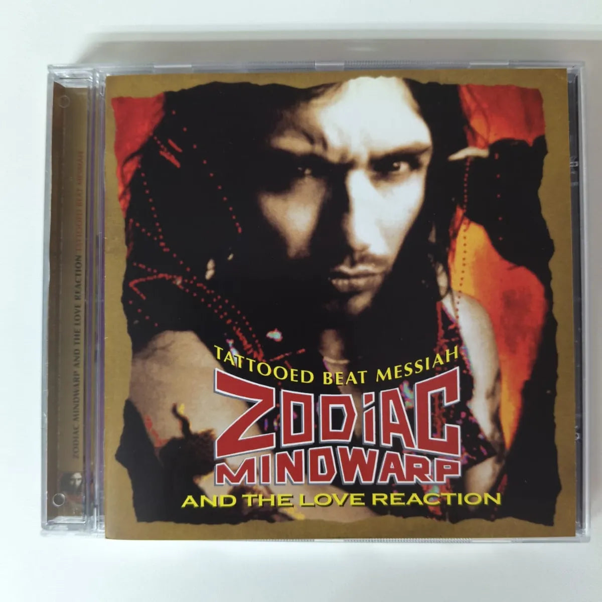 Cd Zodiac Mindwarp & The Love Reaction- Tattooed Beat Bonus