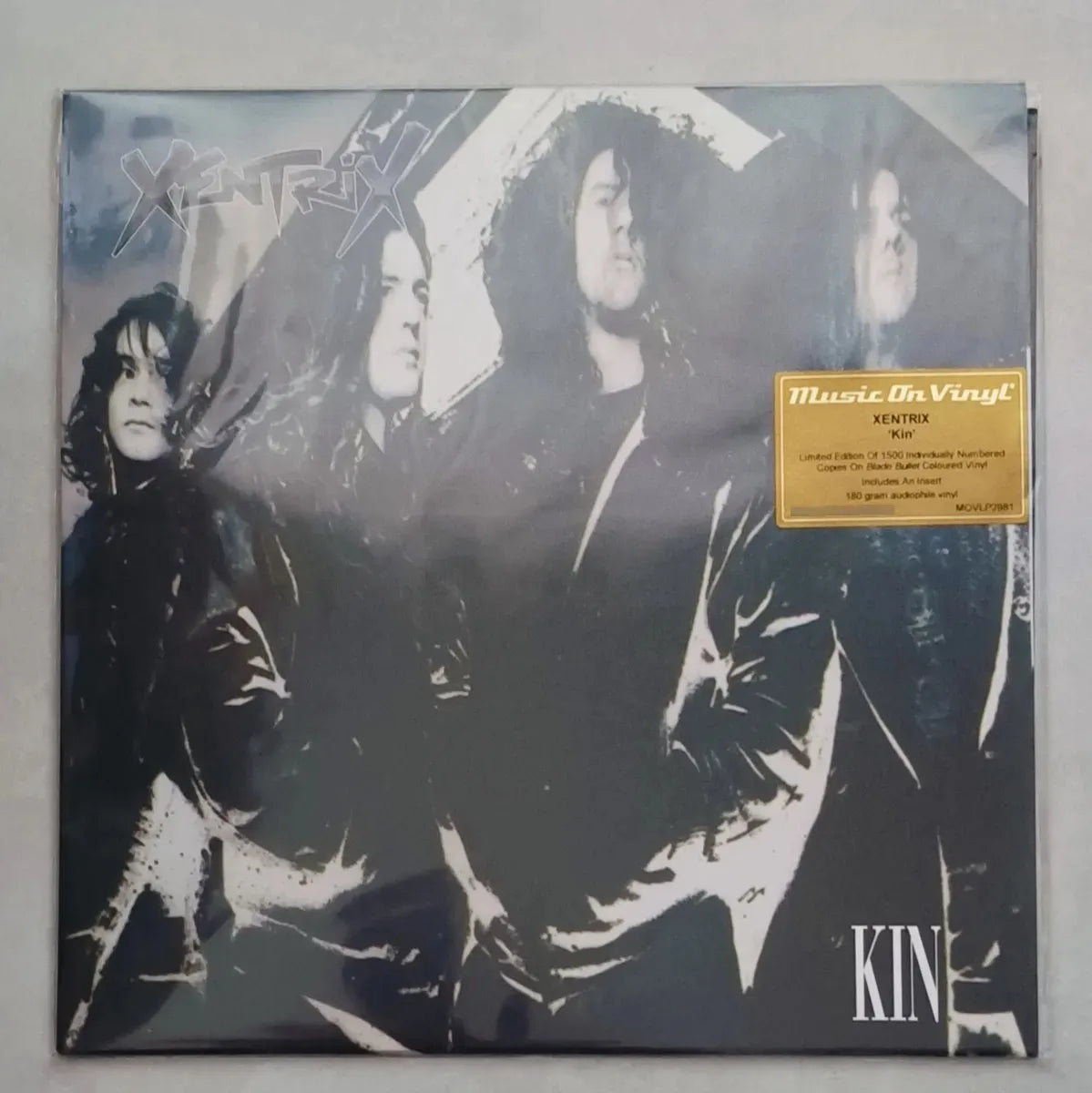 Lp Xentrix - Kin Ed Limt 1500 Copias 180g Blade Bullet Vinyl