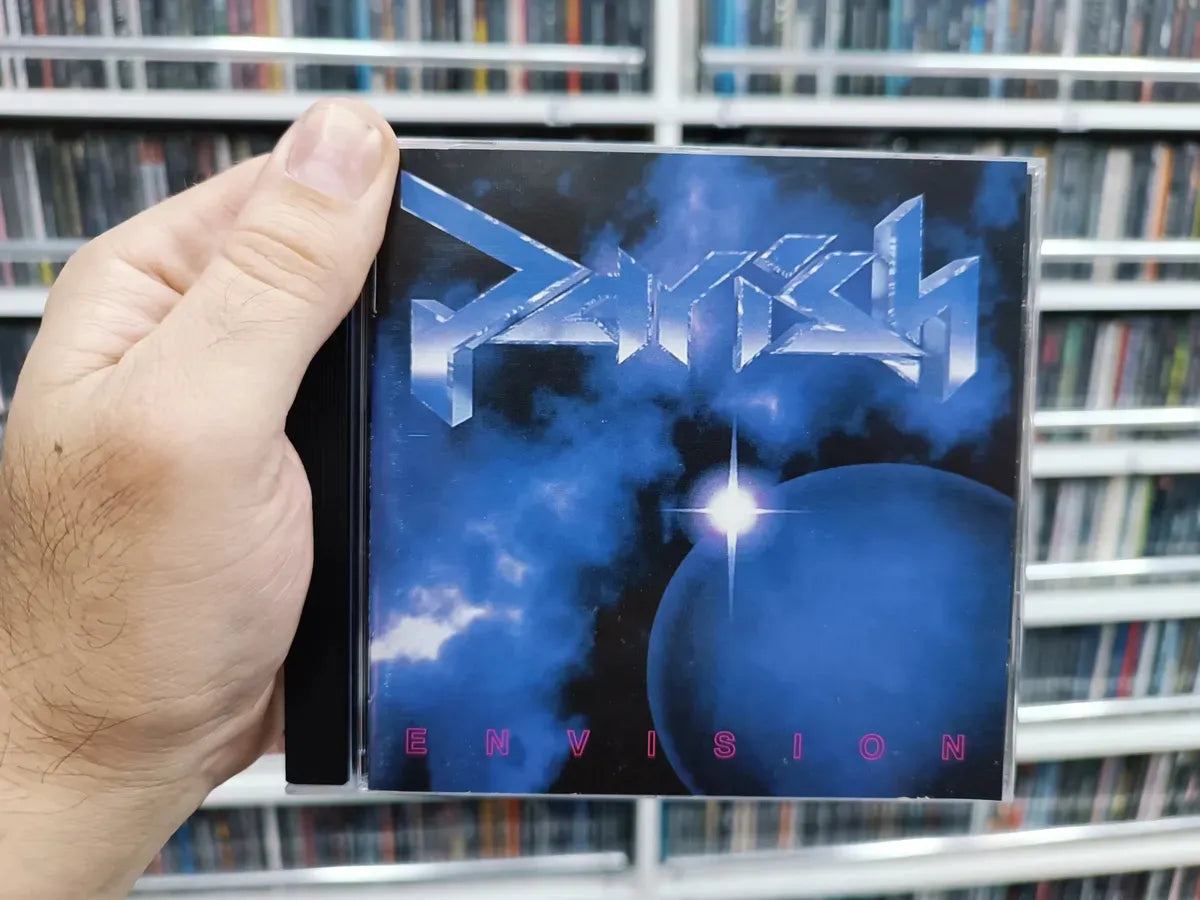 Cd Parish-envision Ex Crimson Glory Prog Metal 90