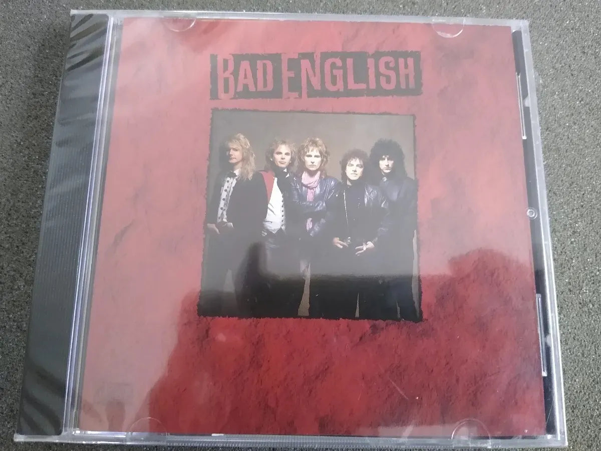 Cd - Bad English  Bad English * Us - Hard Rock - 1989