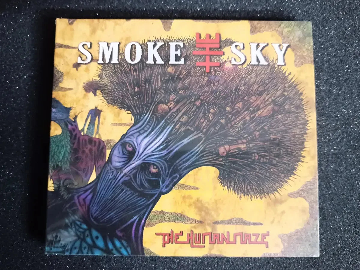 Cd - Smoke The Sky - The Human Maze (signed) C/bonus * Us