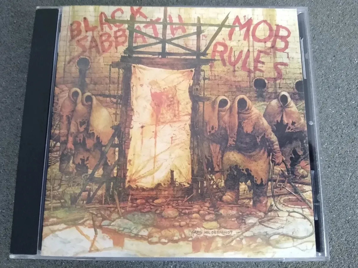 Cd - Black Sabbath - Mob Rules * Imp - 2008