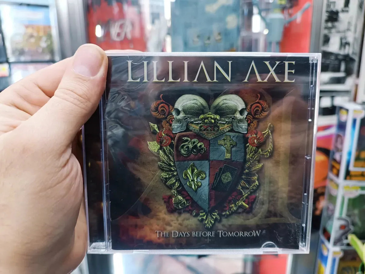 Cd Lillian Axe - Xi: The Days Before Tomorrow * Us - Hard