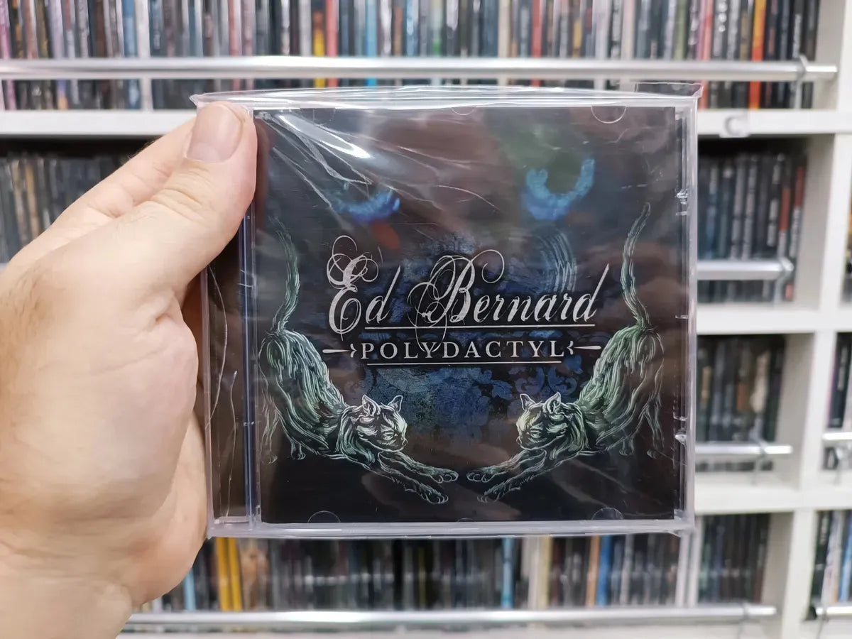 Cd Ed Bernard - Polydactyl * Imp - Art Rock / Prog Rock 2015