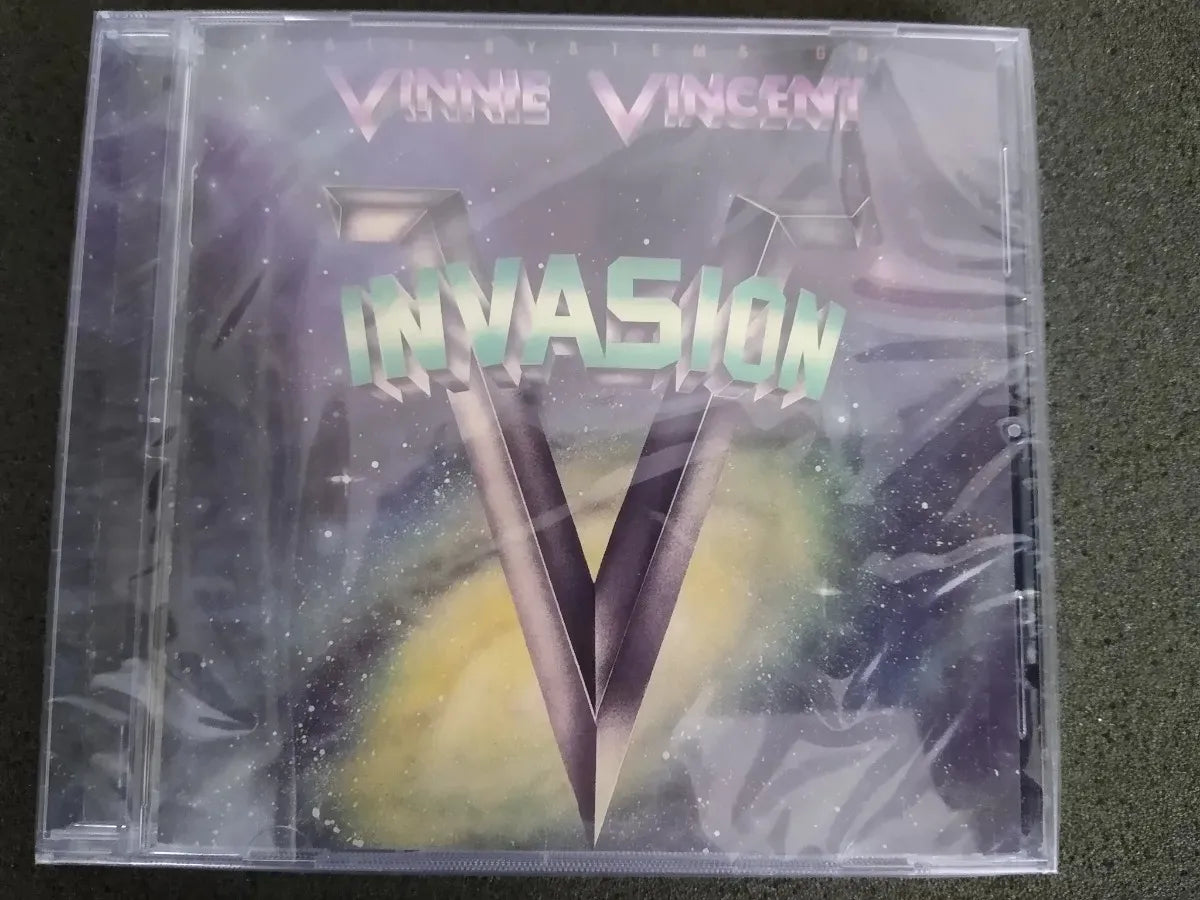Cd - Vinnie Vincent Invasion  All Systems Go *us/mexico