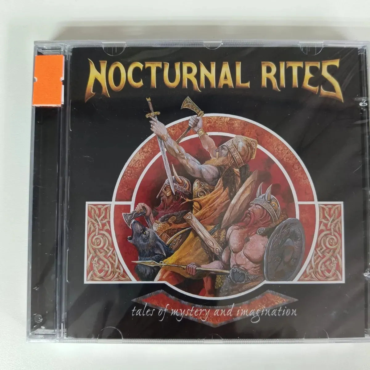 Cd Nocturnal Rites - Tales Of Mystery And Imagination Selado