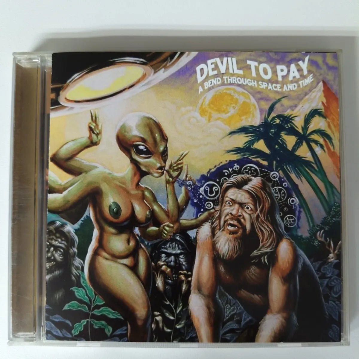 Cd Devil To Pay - A Bend Through Space And Time 2016 Stoner